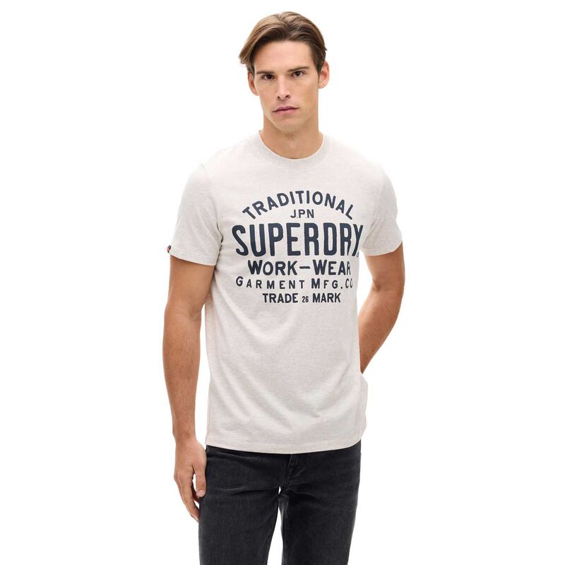 Superdry Machine Goods Graphic Tee image number 0